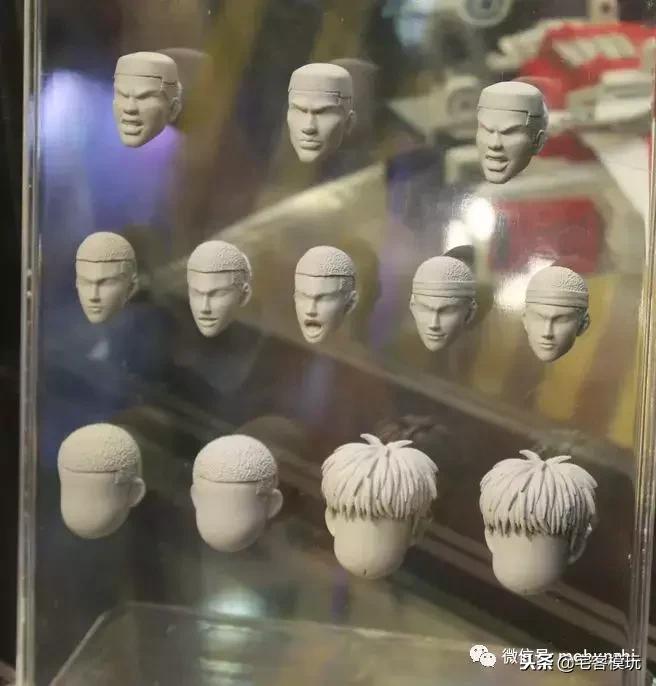 灌篮高手三井寿模玩,模玩灌篮高手