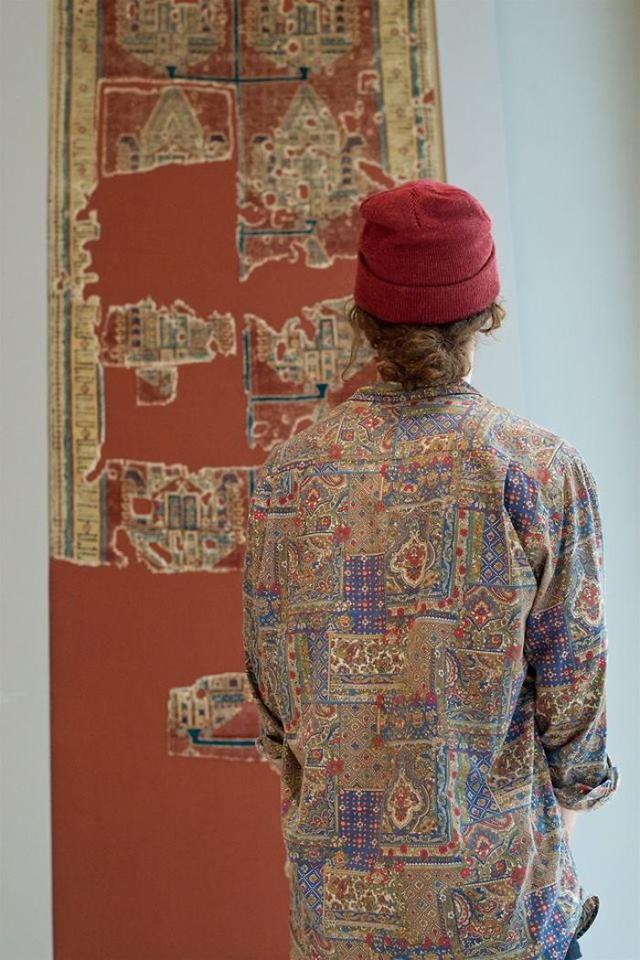 与名画撞脸在博物馆发现前世,一不小心和世界名画撞衫