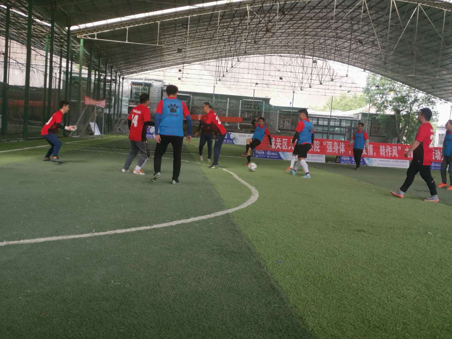 发扬足球文化振奋团结精神,党建引领足球发展