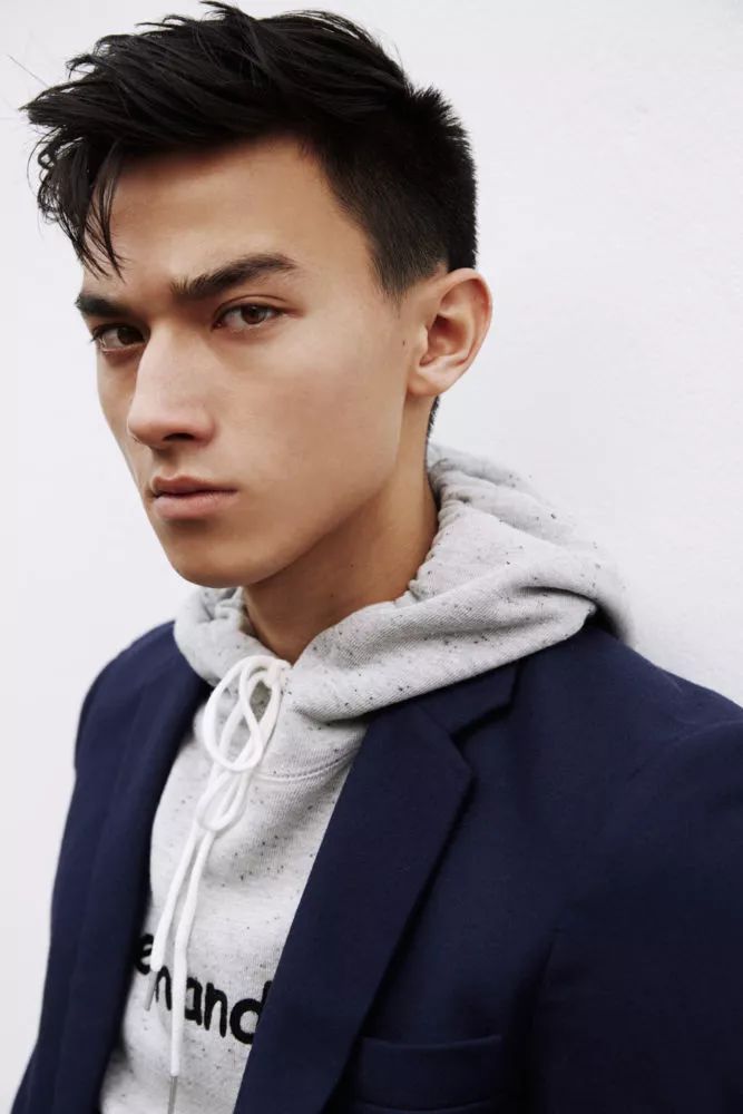 香奈儿御用男模特,香奈儿最帅男模