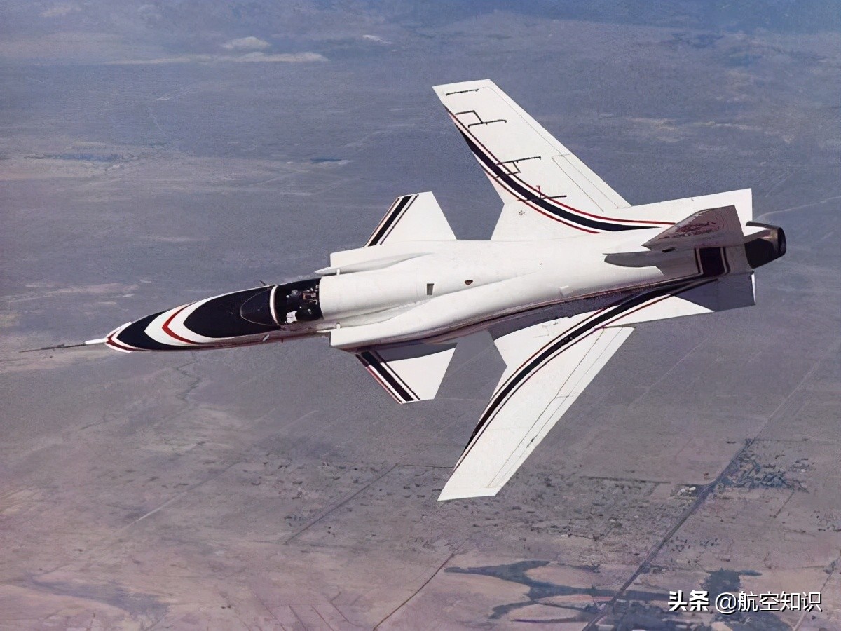 世界上最科幻的前掠翼飞机,科幻前掠翼
