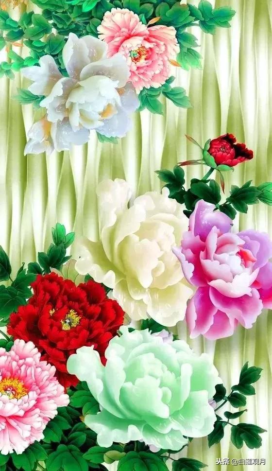 2019年金箔福字挂历,2019年挂历