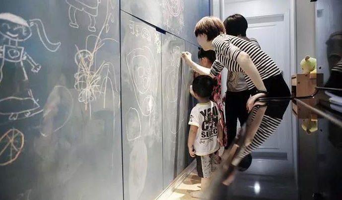 墙面黑板漆怎么选,大白墙看腻了