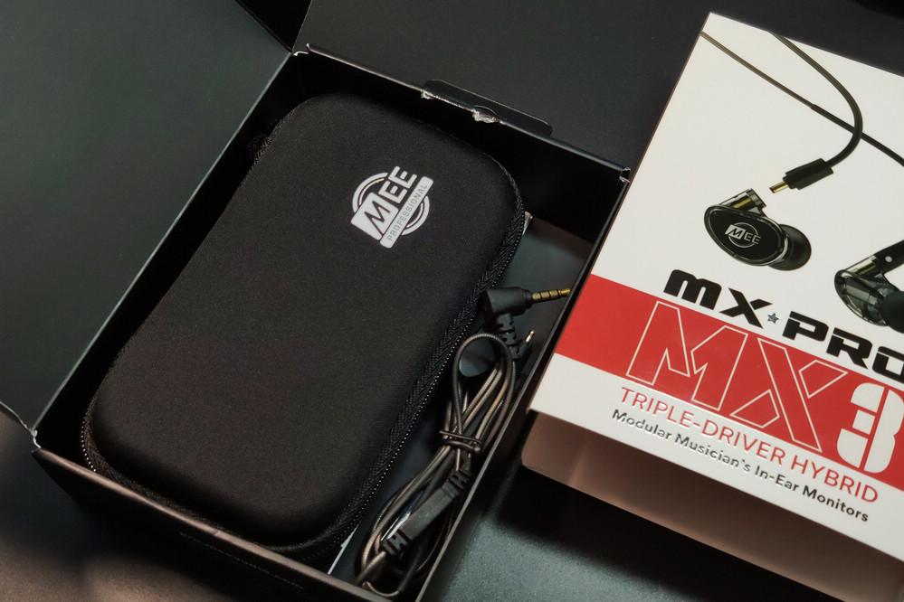 音乐淌进我的耳朵可模块化私人定制的MX3PRO耳机听感