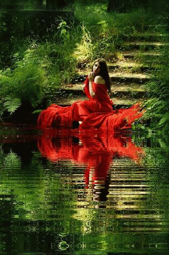 水中花郁可唯简谱动态谱,动态水中花歌词壁纸