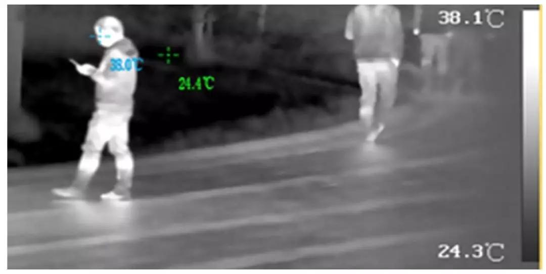 红外体温检测：筑起防疫的第一道防线