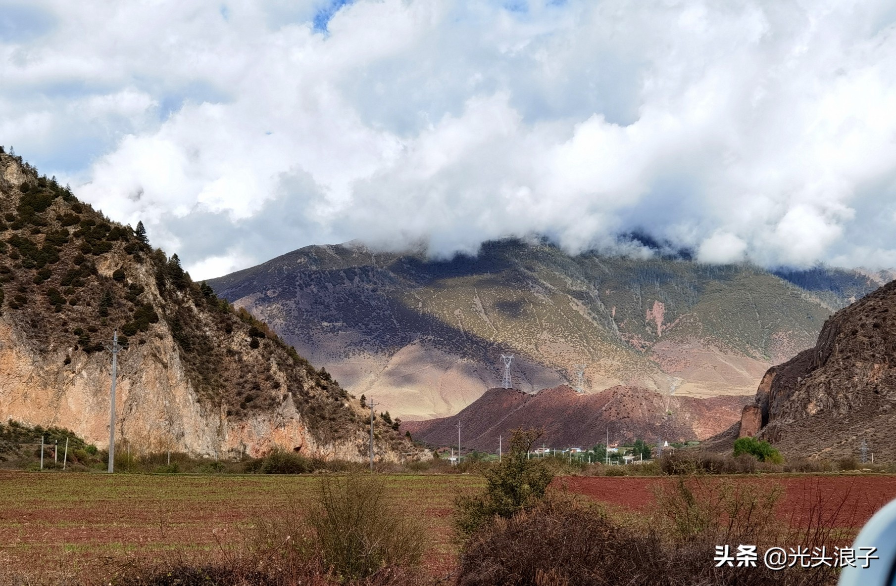g317川藏北线路况,g318川藏线进藏路况