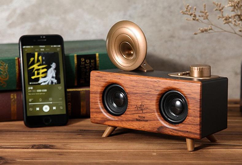 复古与时尚高颜值蓝牙音箱,当复古遇上流行四款蓝牙音箱推荐