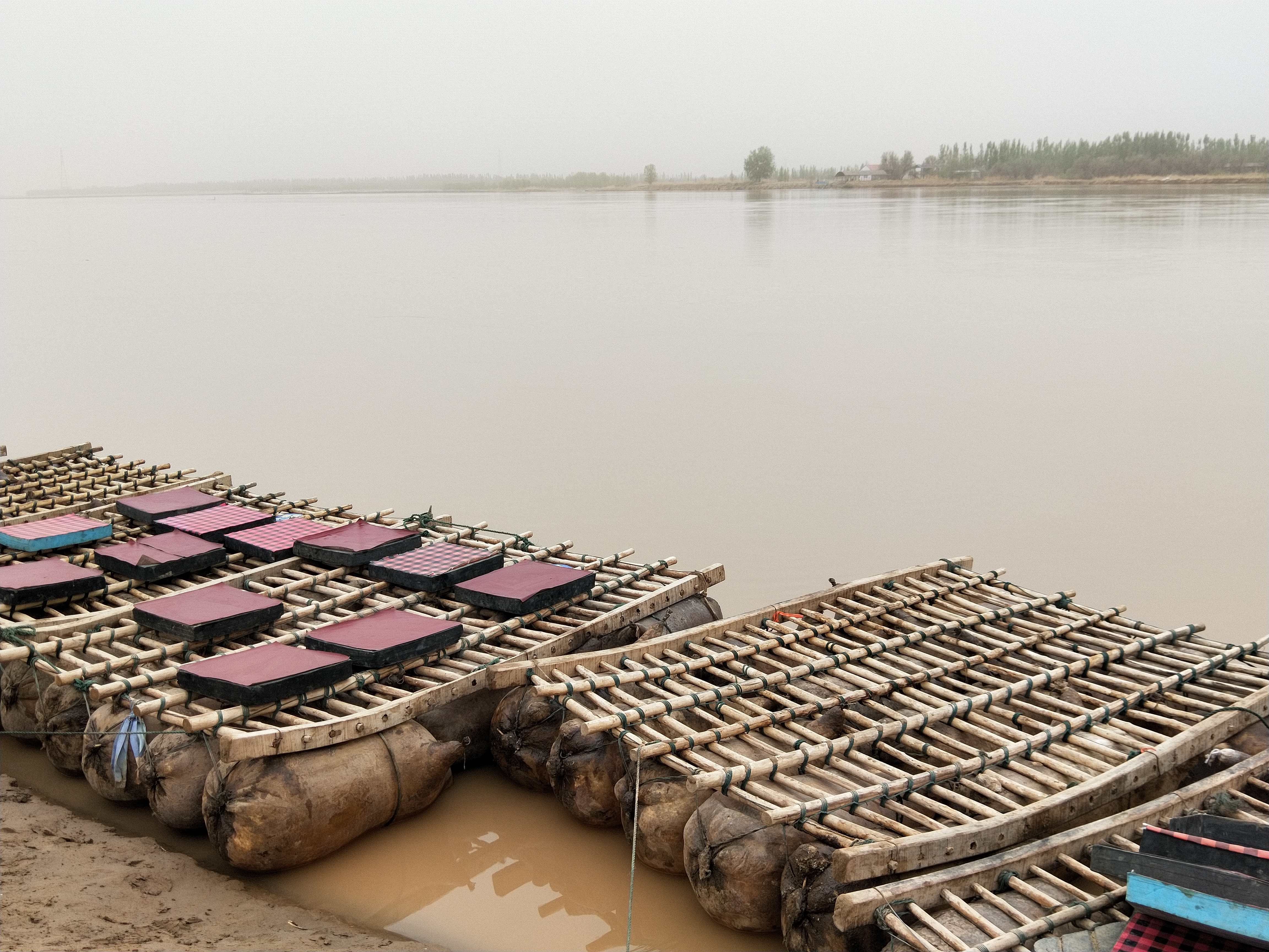 宁夏黄沙古渡游,银川好玩的地方推荐黄沙古渡