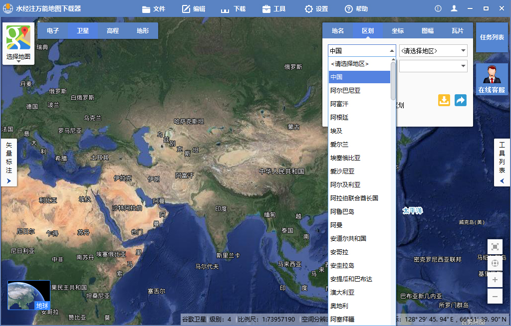 谷歌卫星地图图源数据,谷歌地图如何下载卫星影像图