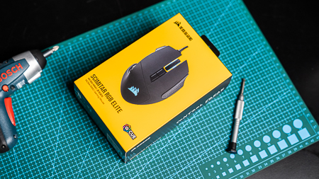 海盗船rgbpro鼠标测试,美商海盗船scimitarpro鼠标