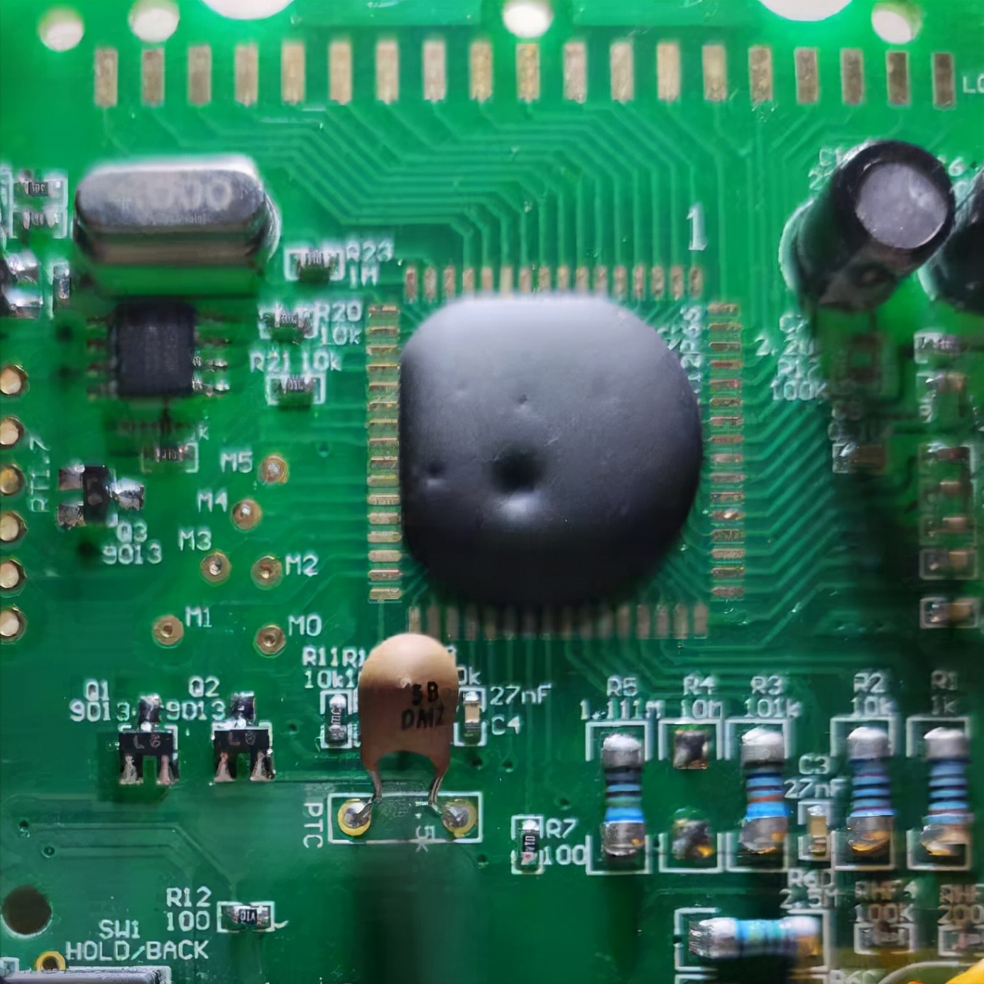 胜利vc980万用表档位图解,胜利vc9801a万用表报警