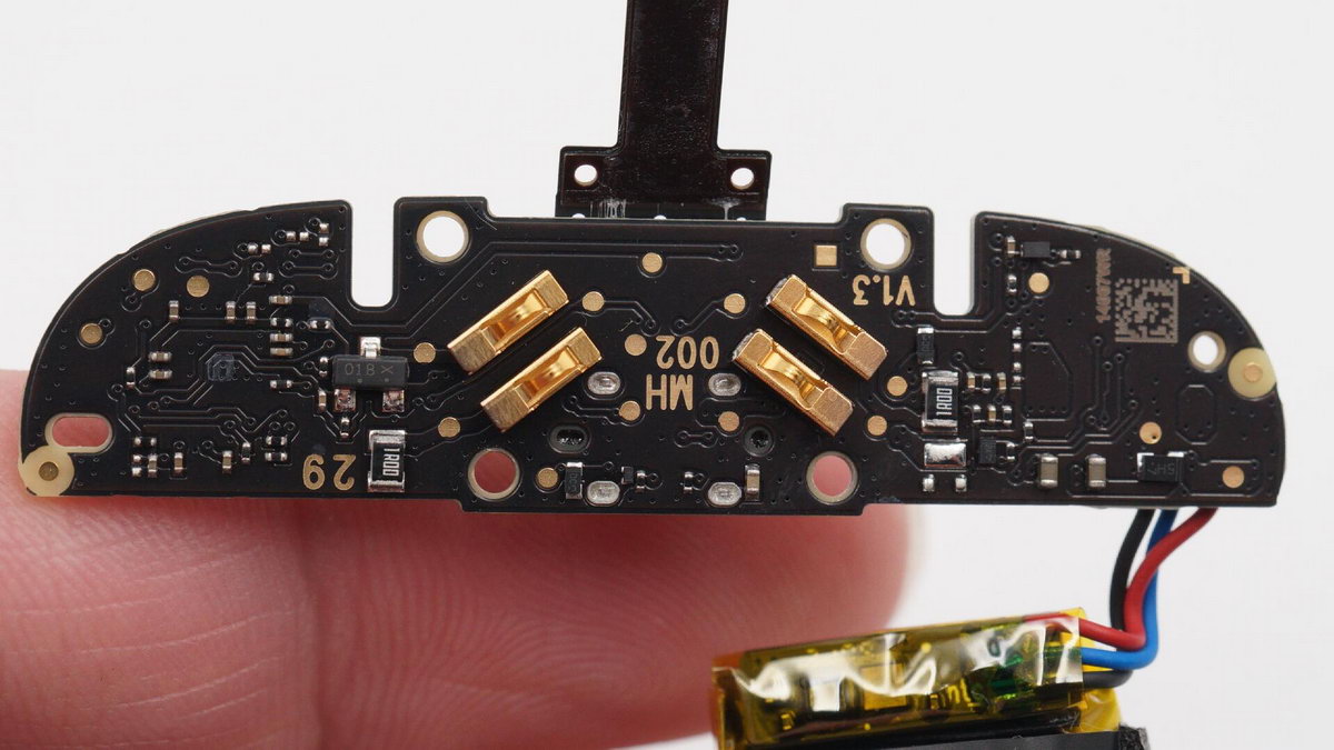 拆解报告vivotws2真无线降噪耳机,vivotws2真无线降噪蓝牙耳机拆机