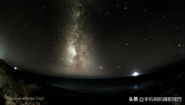 只有火柴盒大小的星空相机,还能安装单反镜头,是不是很有趣?