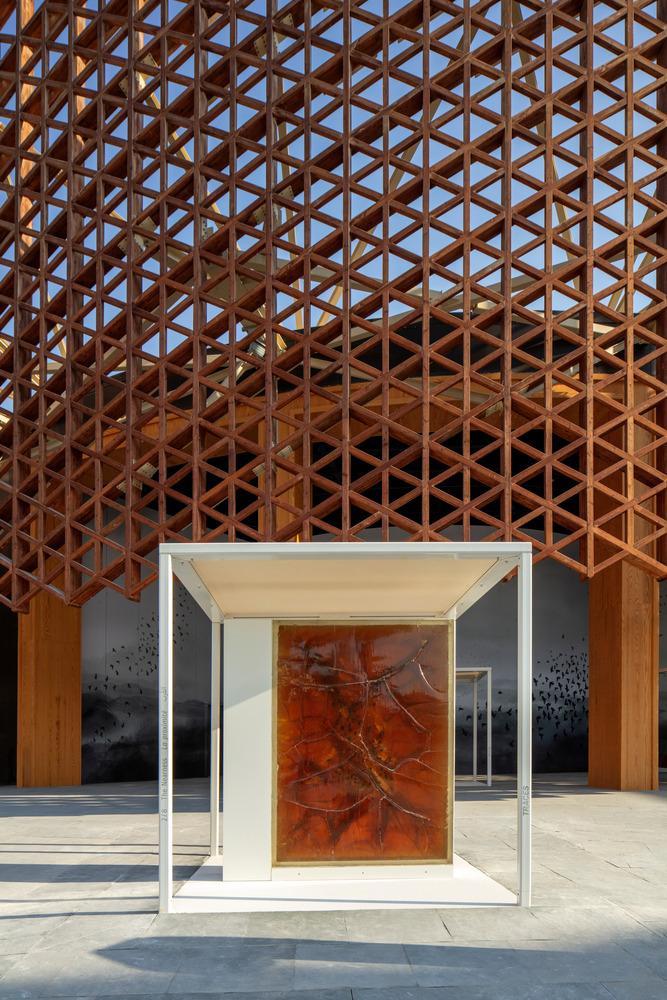 迪拜世博会中国馆正式试运营,迪拜世博会各国展馆建筑抢先看