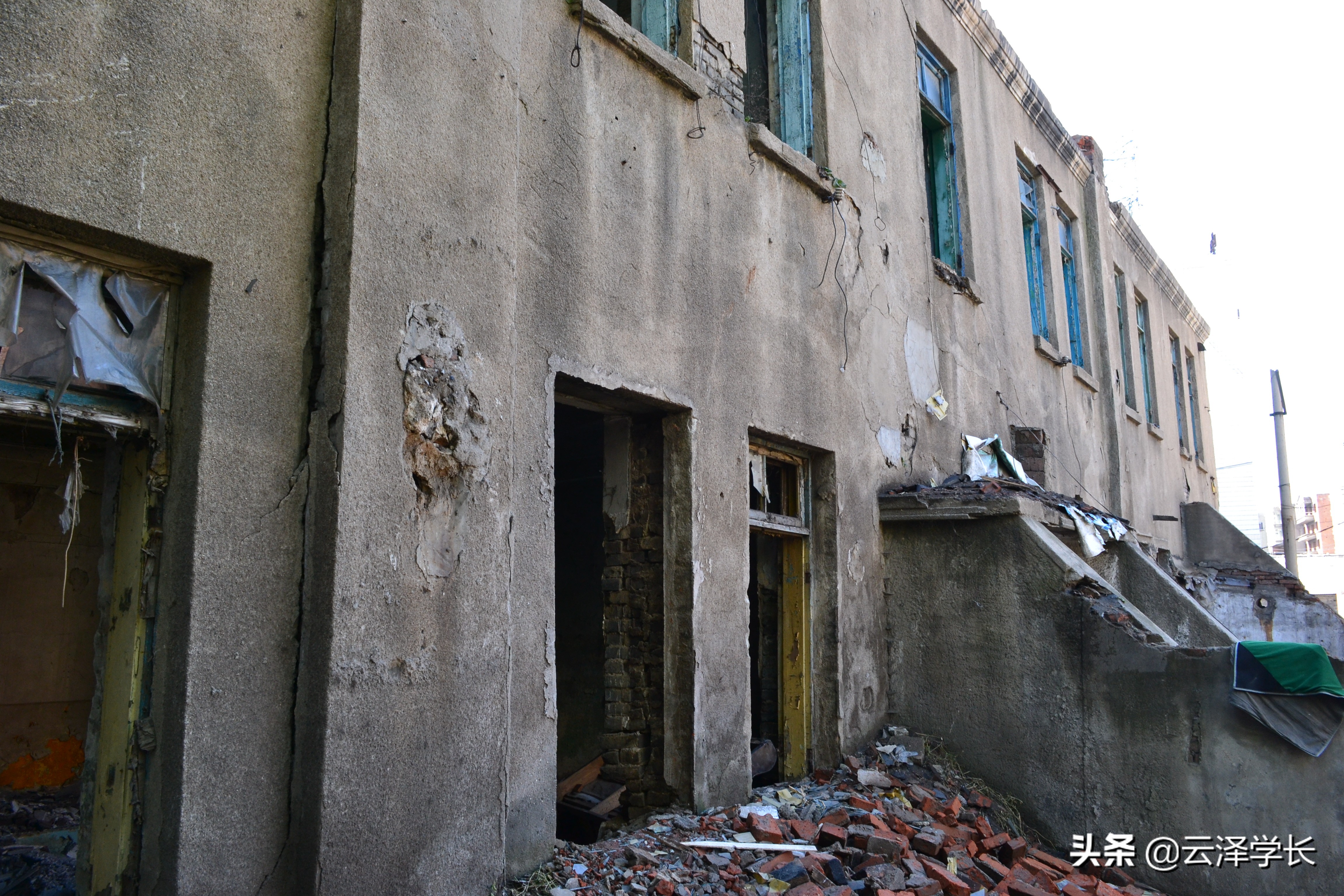 长春市文化胡同老建筑,长春老建筑背后的故事