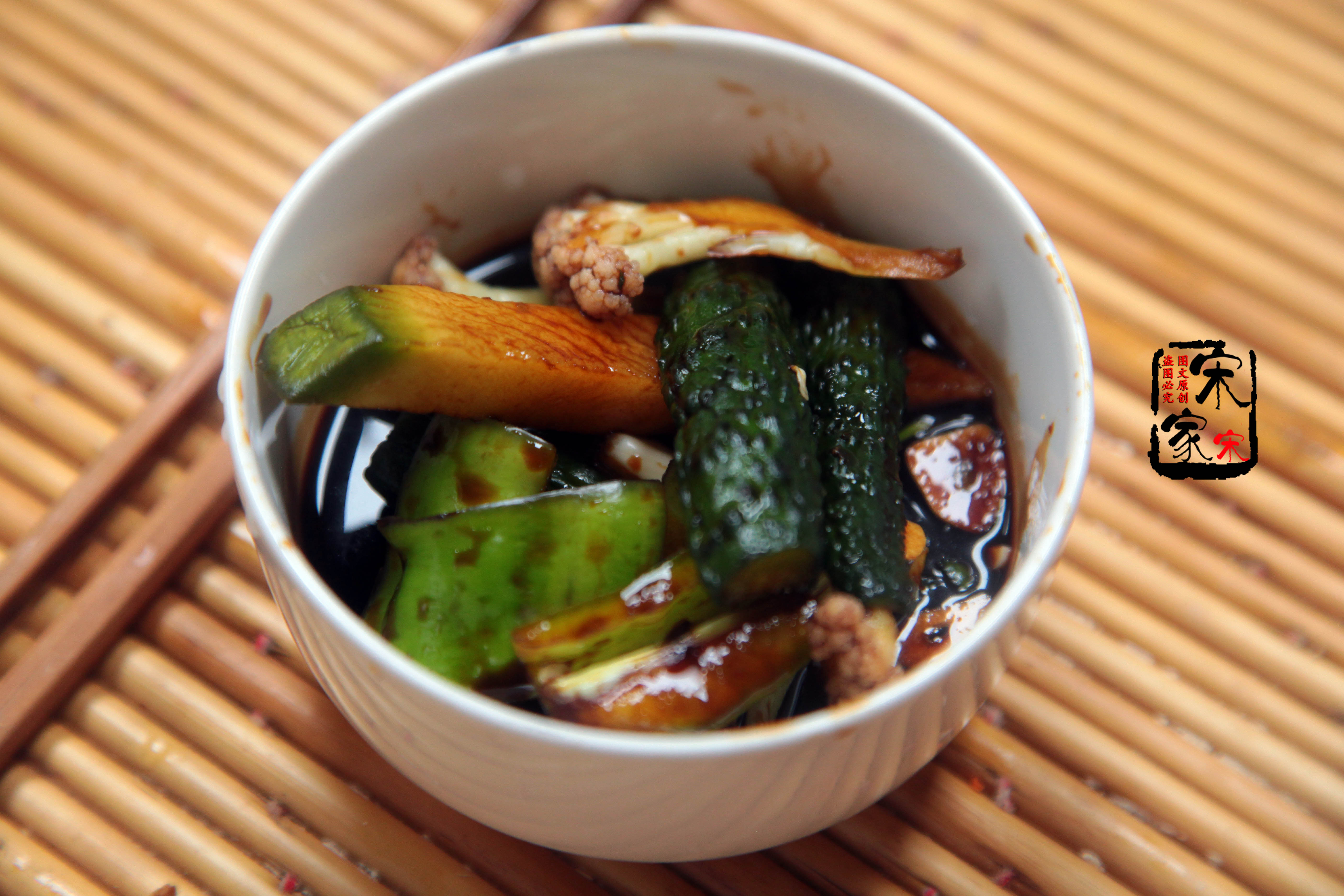 妈妈腌的咸菜最可口,妈妈藏了35年泡菜秘方