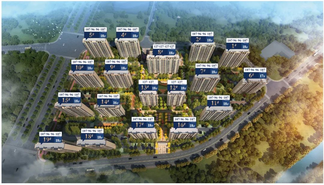 三大热盘加推开盘,火爆3家新盘同日公开未来房价