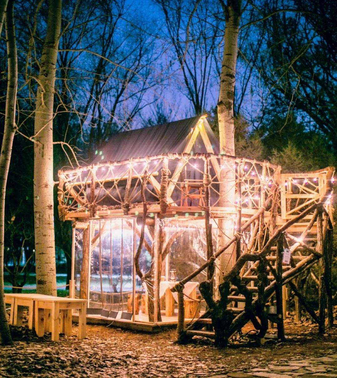 自驾“圣诞红”昂科拉寻找北京最有圣诞味儿的打卡点