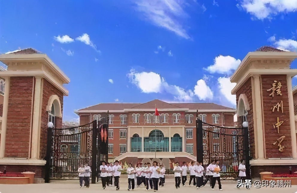 赣州市老城区有哪些中学,赣州中学属于哪个区