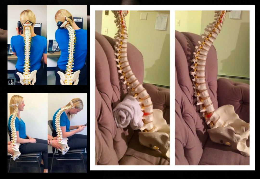 一个动作三分钟治腰椎颈椎,不花一分钱轻松治好颈椎腰椎