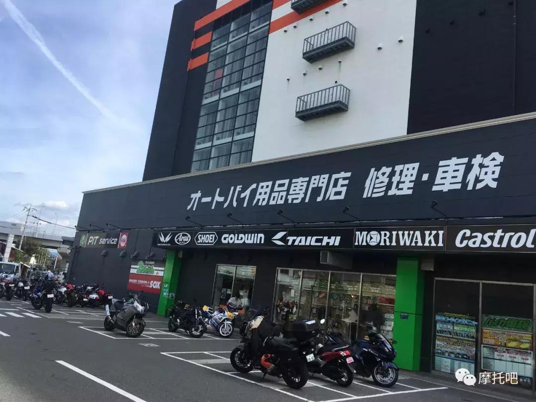 逛逛机车店,逛逛日本中古店