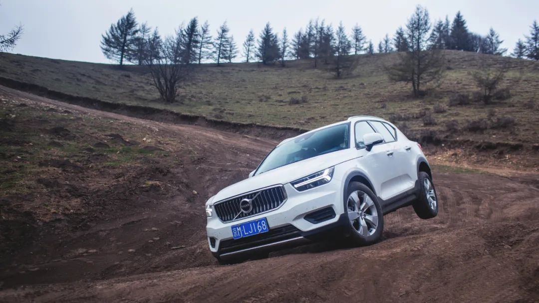 xc40沃尔沃越野测试,城市suv可以玩越野吗