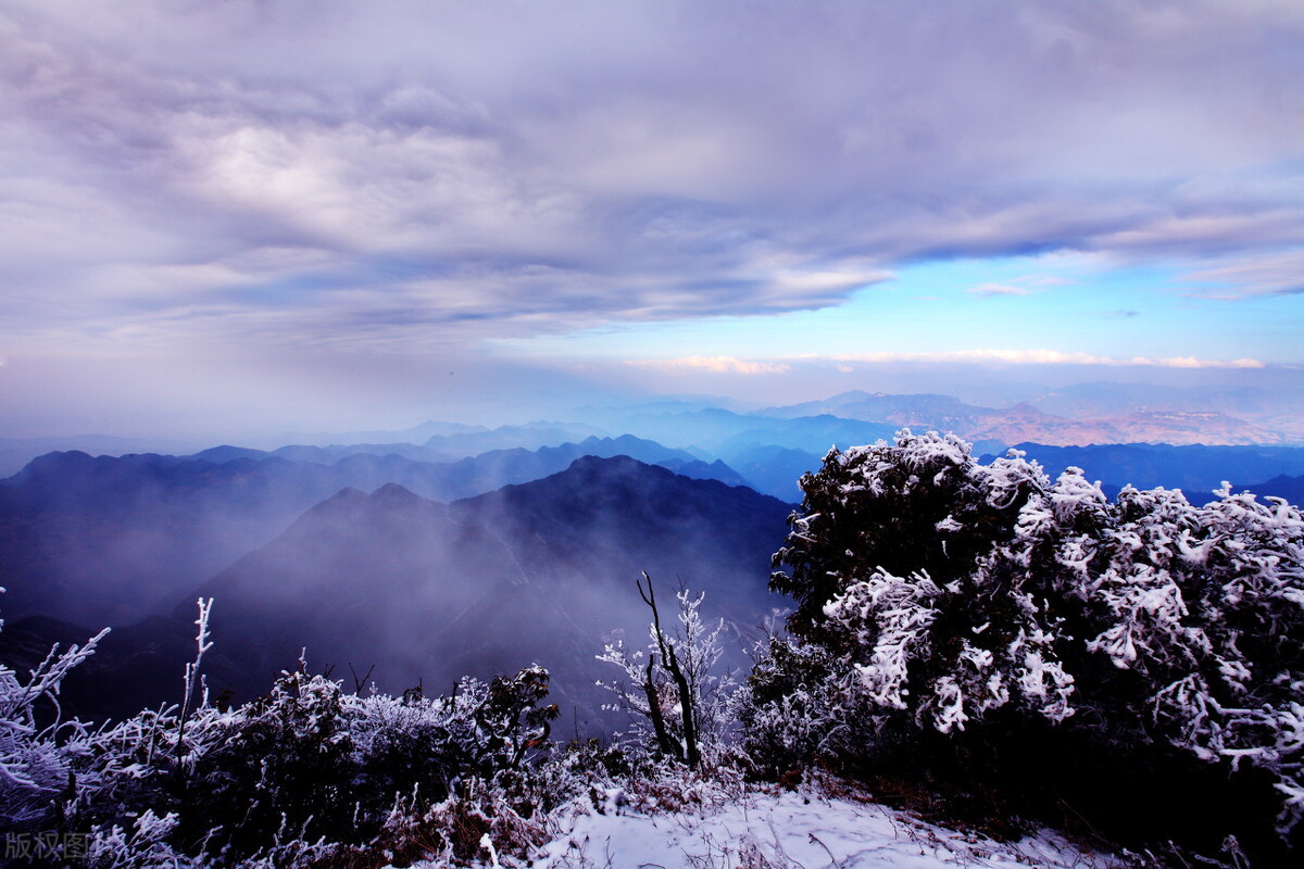 雪景温泉二日游,五一金佛山温泉两日游