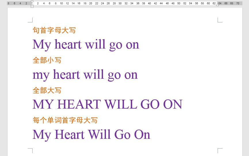 word办公技巧怎么替换文字,word中英文字母大小写怎么设置