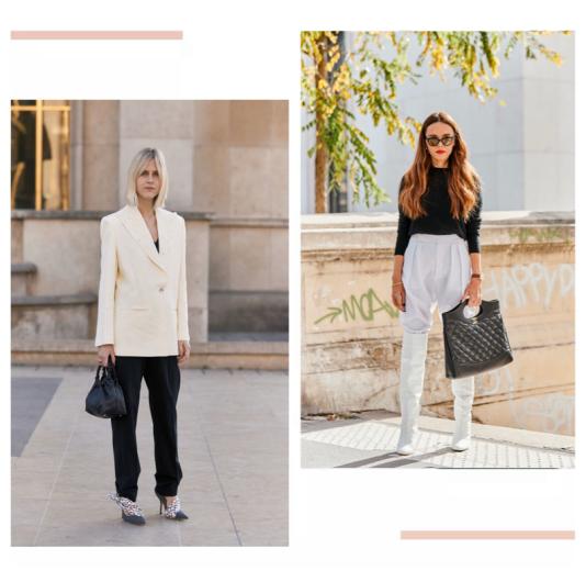 今年流行奶油风穿搭,秋冬奶油色穿搭