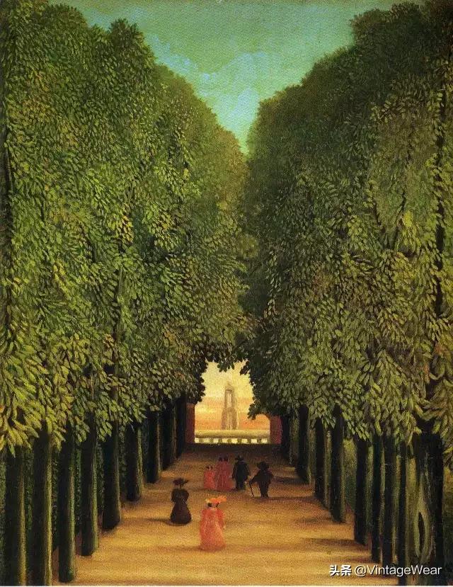 亨利卢梭热带雨林,亨利卢梭的森林