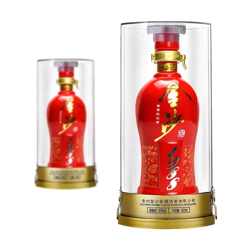 金沙蓝钻1988跟习酒1988,金沙红钻1988对比金沙1951