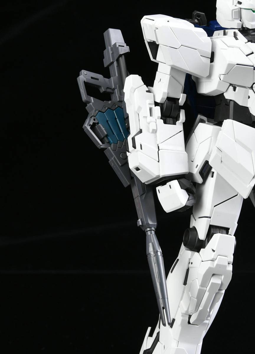 mgex独角兽高达测评,万代限定重炮高达mg开箱