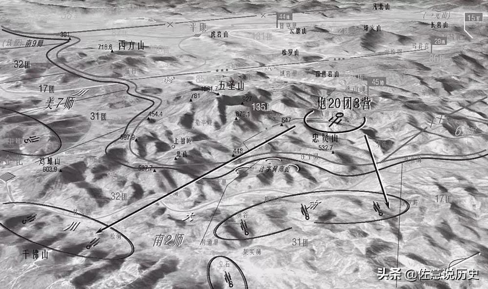 上甘岭拉锯战视频,上甘岭的残酷战役