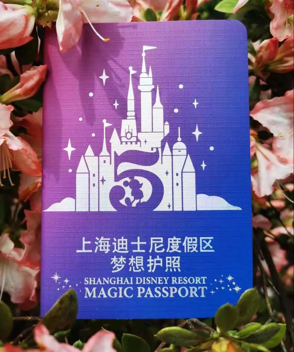 「上海迪士尼5周年」梦想护照，没想到你是这样的