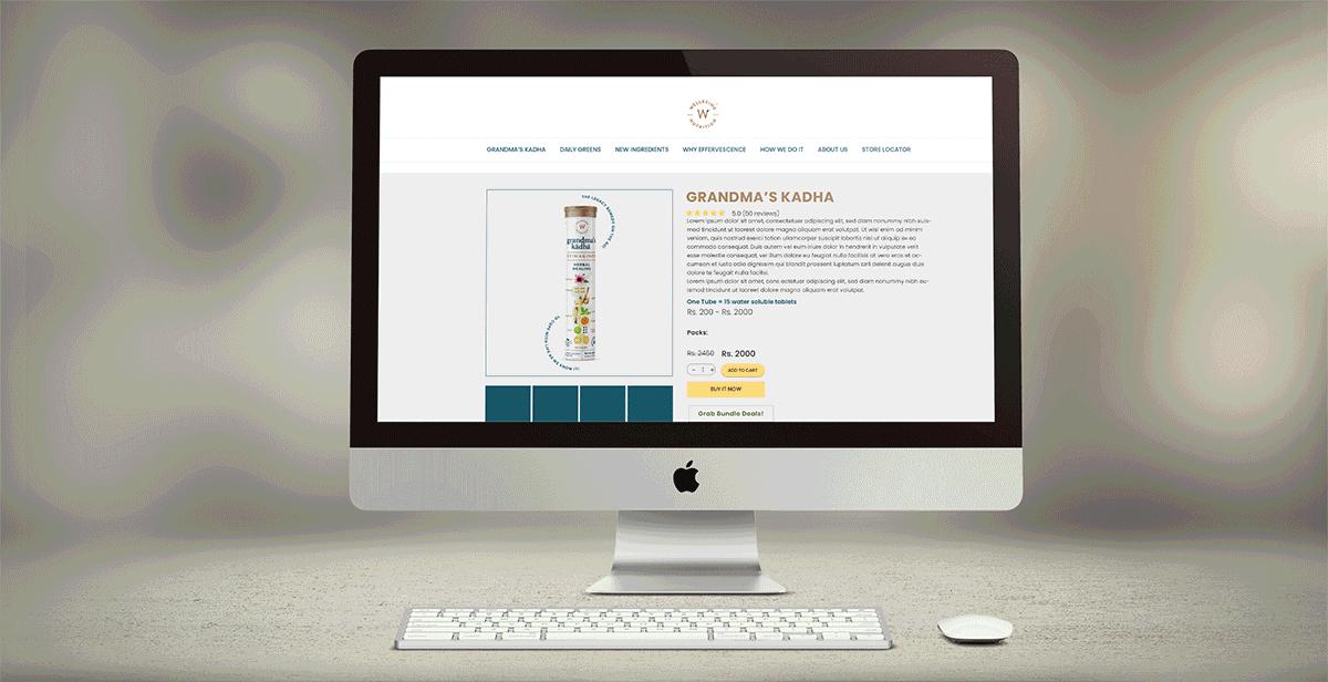 grandmas-kadha印度泡腾片包装设计via:Stratedgy