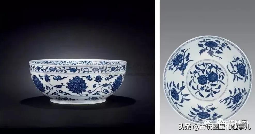 十大值得收藏的青花瓷,真正的永乐青花