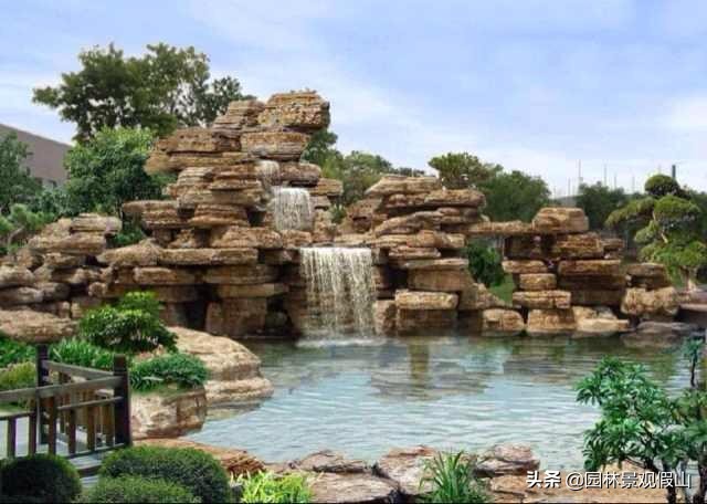 室内假山制作方法,水泥假山制作视频