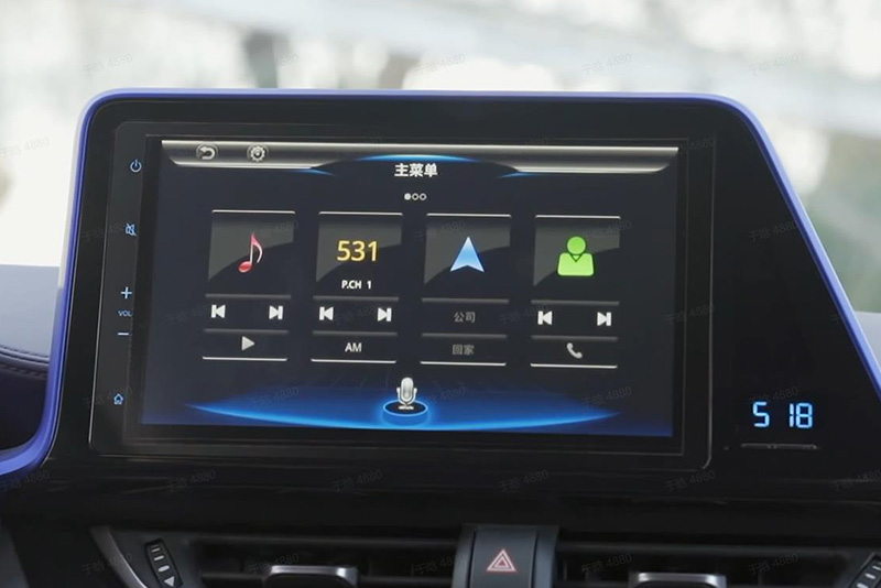 丰田c-hr测试视频,丰田c-hr能上绿牌吗