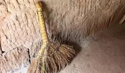 陕西蓝田山沟沟村庄,我的老家在蓝田