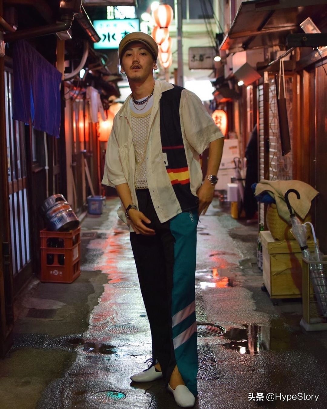 恕我直言,这可能是东京最会穿球衣的一群年轻人