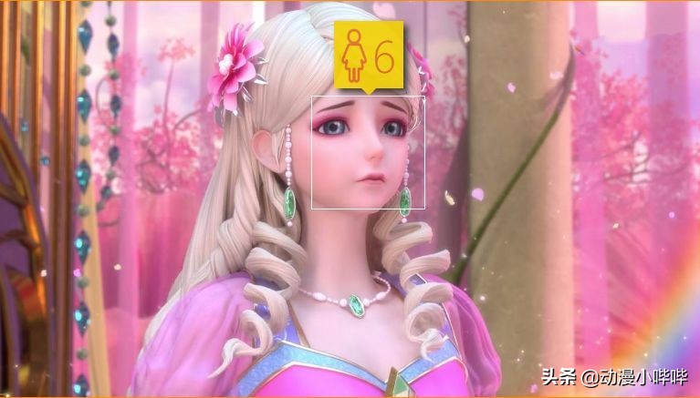 叶罗丽仙子们都换上冰公主的头发,叶罗丽娃娃曼多拉控制冰公主