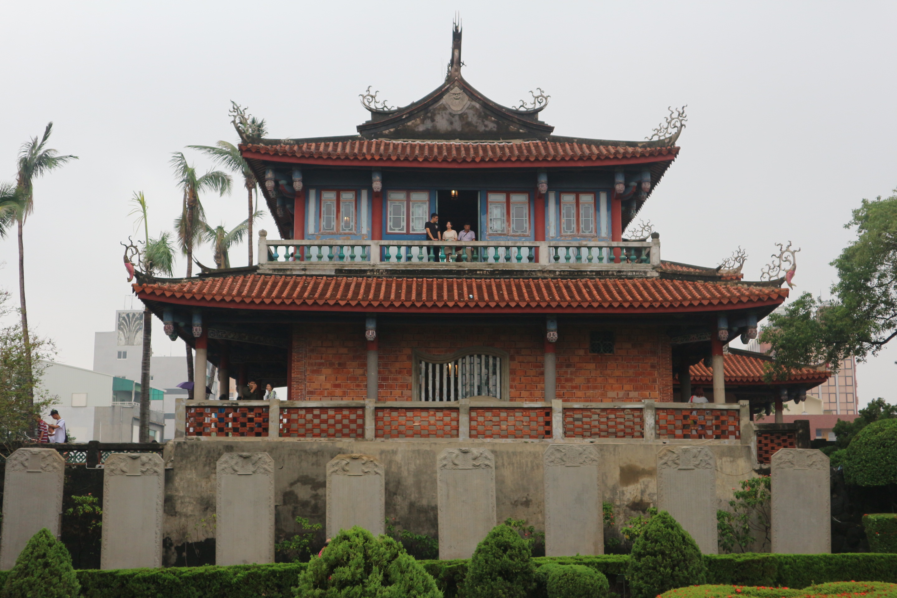 台湾人眼中的台南府,台湾真实印象