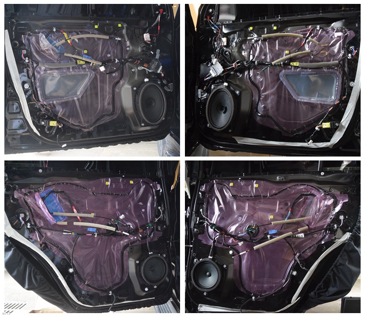 美妙音乐，沁人心扉：丰田兰德酷路泽改装绅士宝音响，昆明发烧友