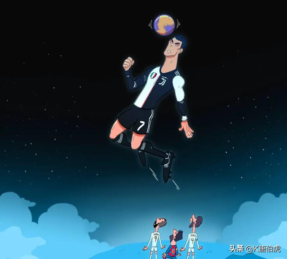 c罗空中飞人完整视频,无人机表演c罗