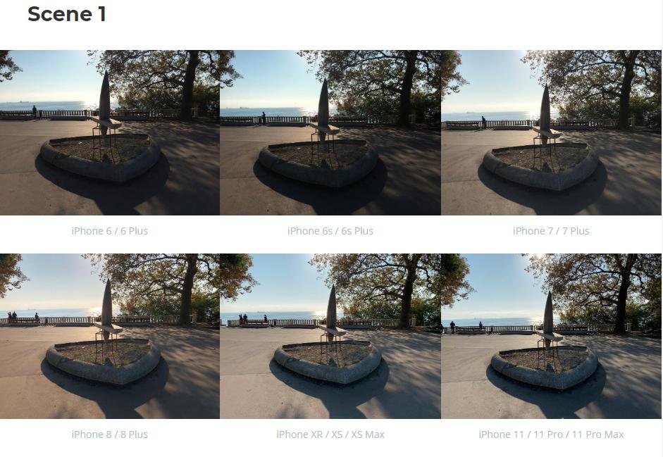 iphone11和12像素哪个拍照好一些,iphone11拍照效果对比图