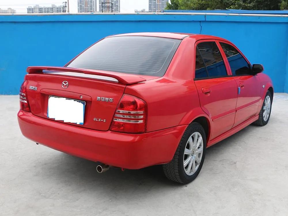 情怀车马自达3,情怀老车海南马自达