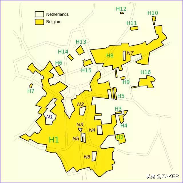 住在国界线的人,住在国境线周围是种怎样的体验