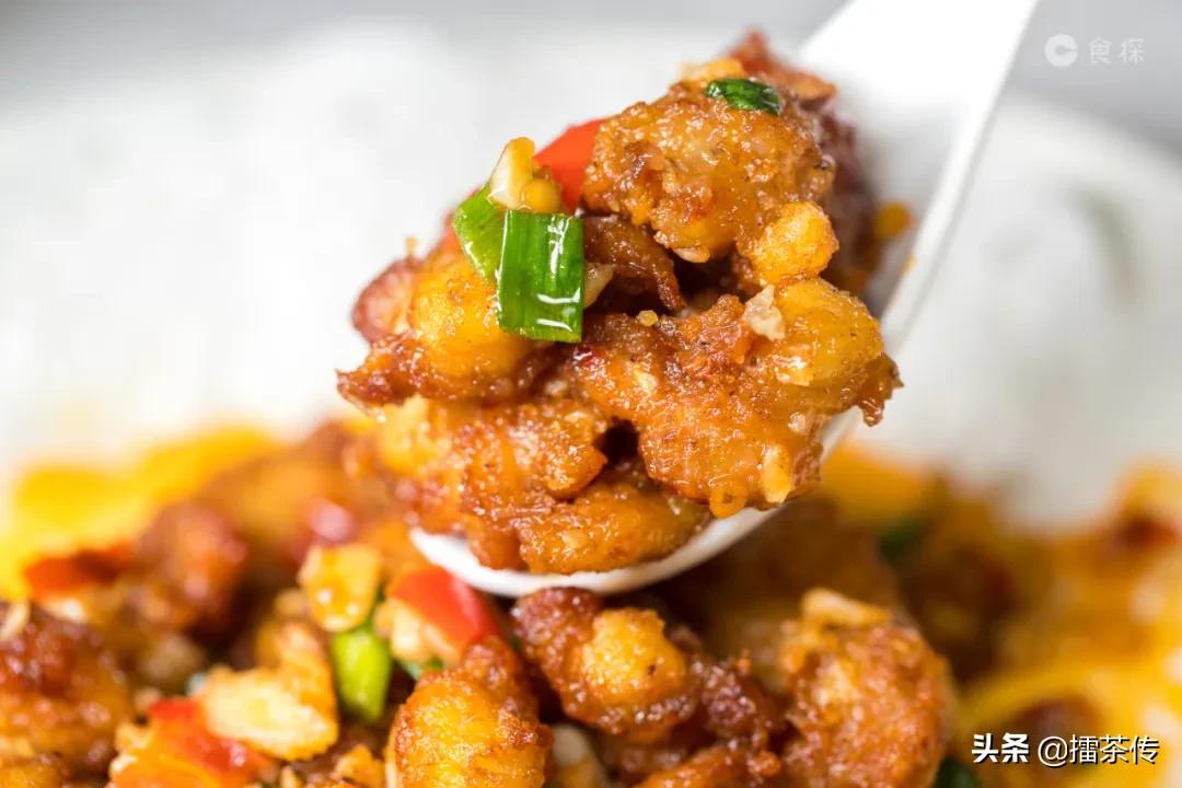 把鸡放进鸭肚子,把鸡塞进高压锅