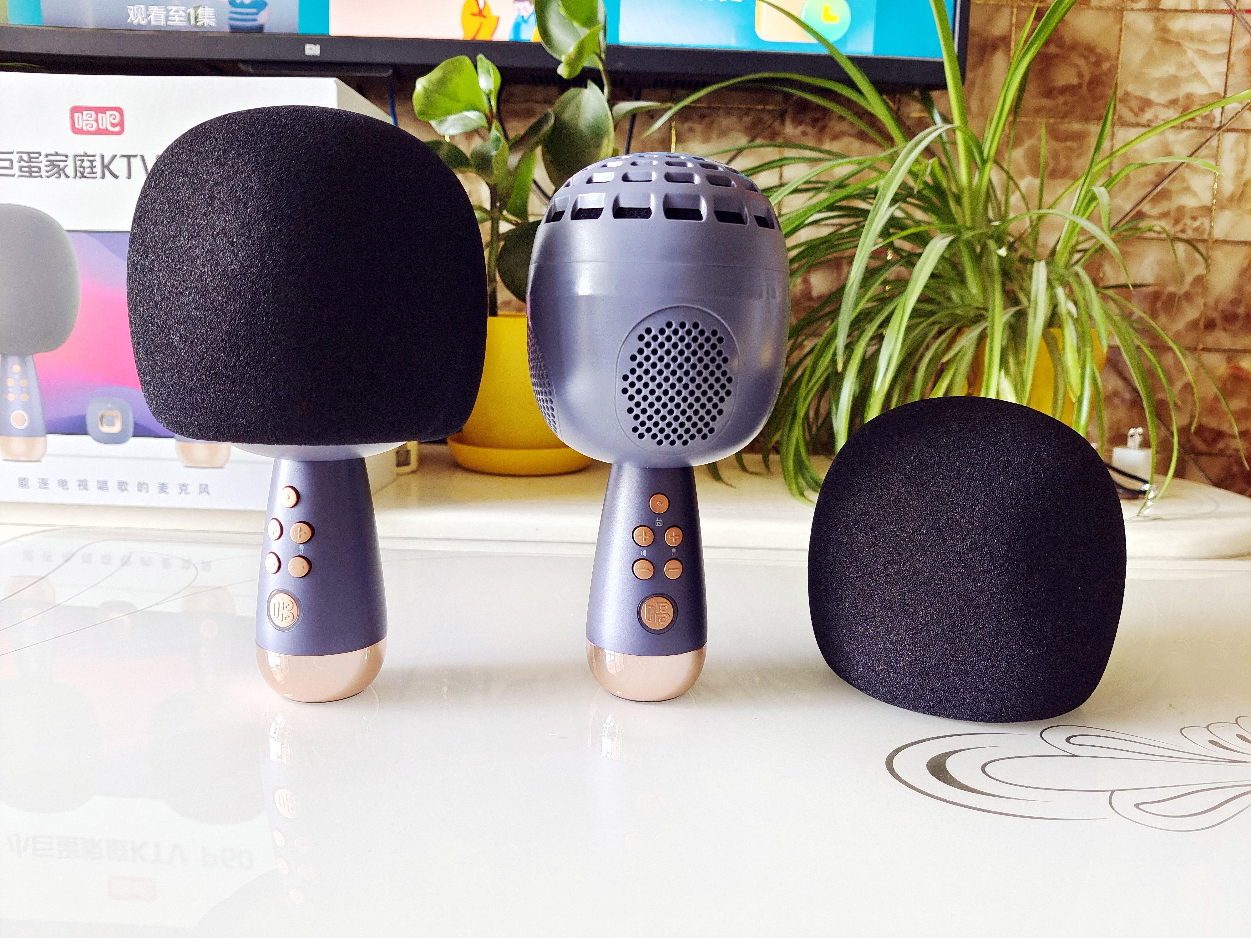 k歌麦克风大屏版,唱吧家庭ktv麦克风p60